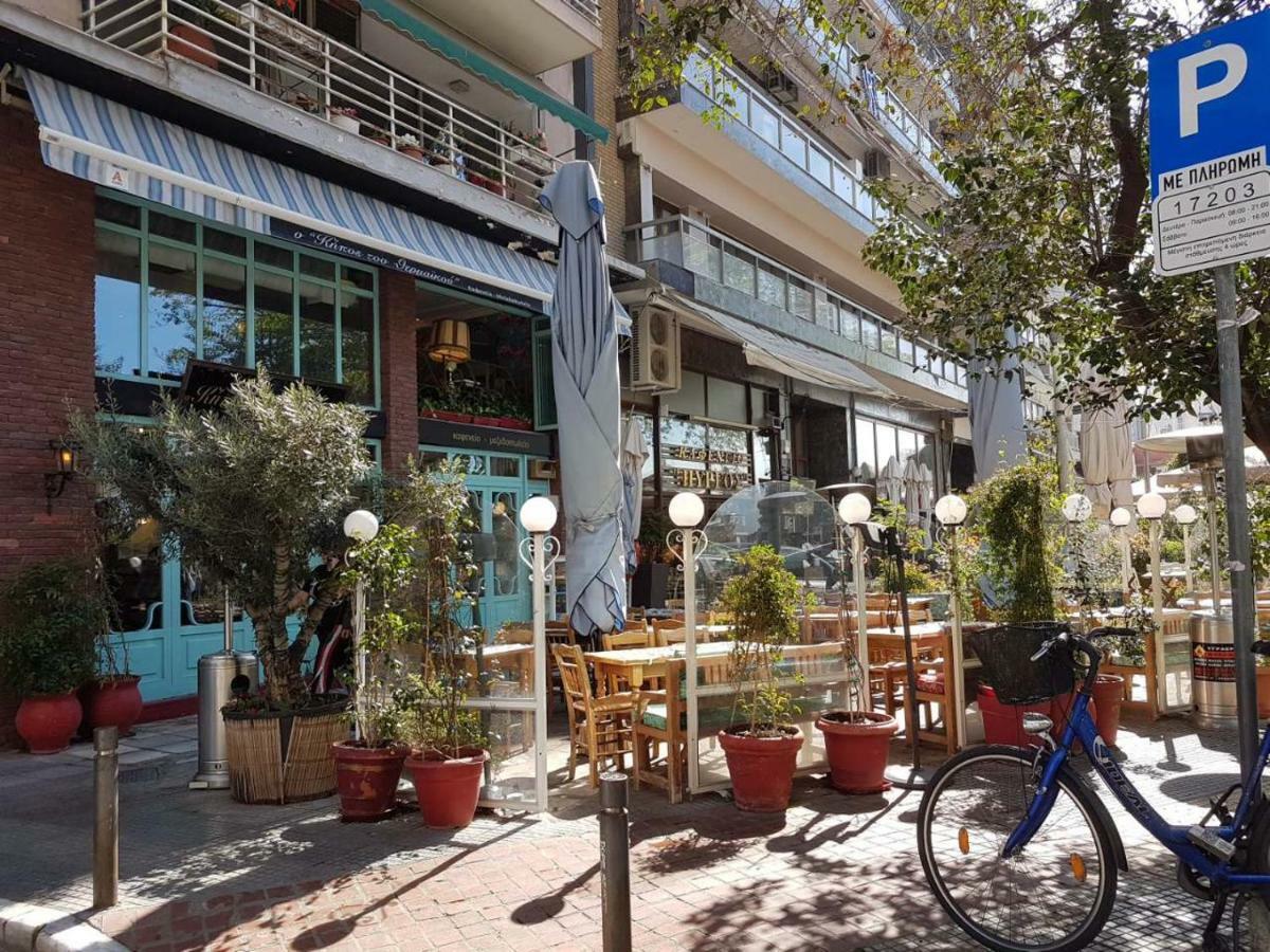 The Cute Apartment เทสซาโลนิกิ ภายนอก รูปภาพ