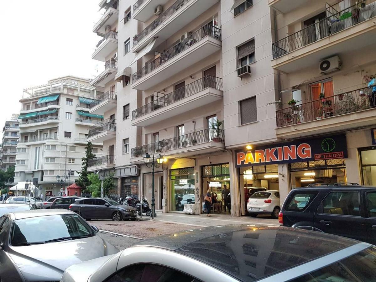 The Cute Apartment เทสซาโลนิกิ ภายนอก รูปภาพ